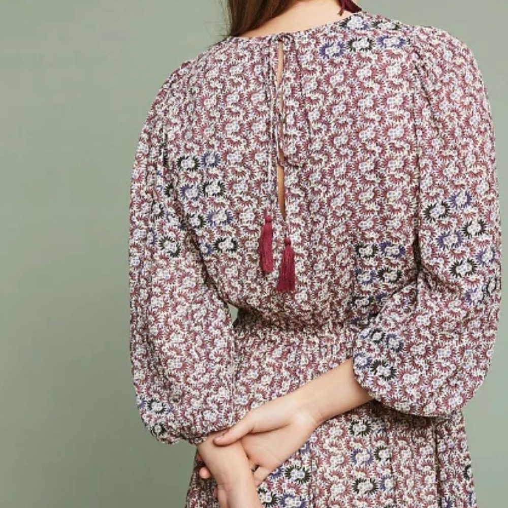 Anthropologie Holding Horses Annamaria Romper, Like New/unworn; size Medium